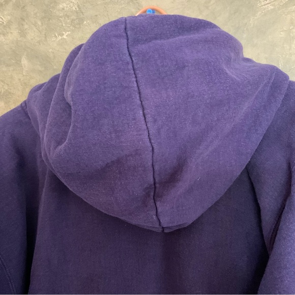 Vintage MV Sport NYU Oversized Hoodie - Picture 7 of 9